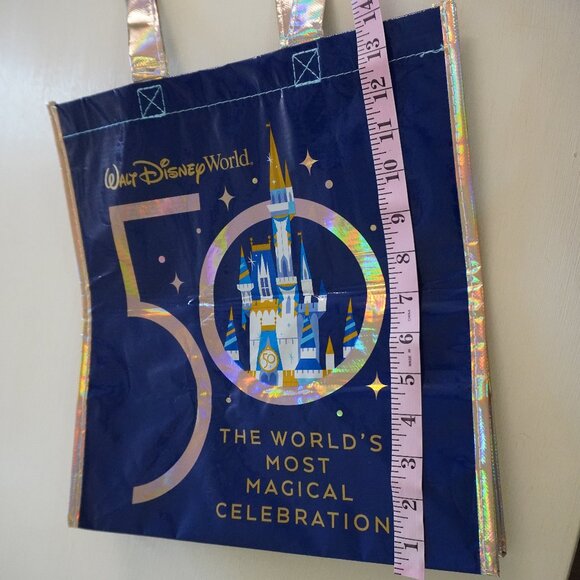 Disney 50th Anniversary Reusable Bag - Picture 7 of 9
